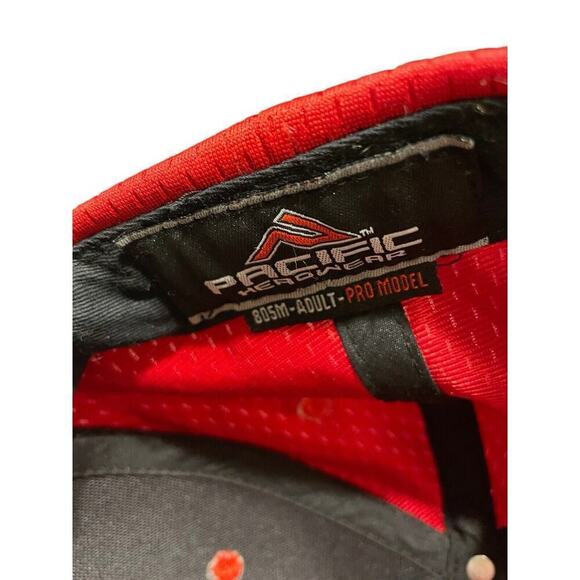 Pacific Headwear NC State Wolfpack Red Adjustable Hat - Picture 7 of 8